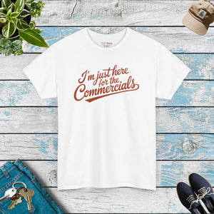 T-shirt - Super Football Unisex Heavy Cotton Tee Commercial Fan Shirt - Dipaliz White / s