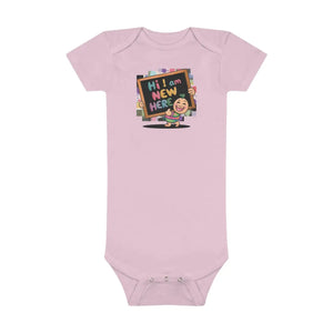 Cotton I’m New Here Baby Onesie Adventure Design - Dipaliz - One-pieces