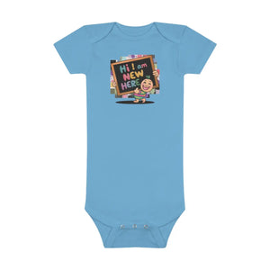 Cotton I’m New Here Baby Onesie Adventure Design - Dipaliz - One-pieces