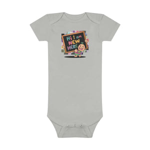 Cotton I’m New Here Baby Onesie Adventure Design - Dipaliz - One-pieces