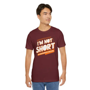 I am Concentrated Awesome Cotton Tee - Funny Short Joke Shirt - Dipaliz - T-shirts