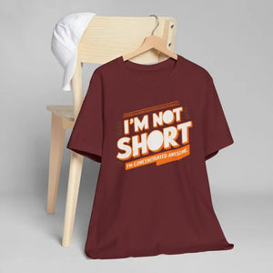 I am Concentrated Awesome Cotton Tee - Funny Short Joke Shirt - Dipaliz - T-shirts