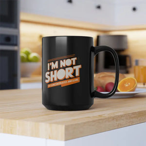 Concentrated Awesome Short People Mug - Bold Coffee Cup - Dipaliz - 15oz - Mugs
