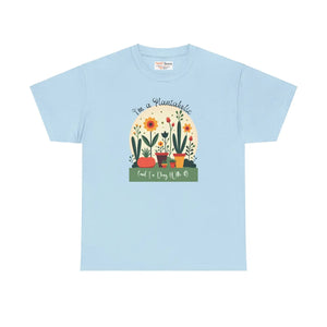Unisex Plant Passion Heavy Cotton Tee - Durable - Dipaliz - T-shirts