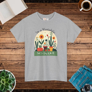 Unisex Plant Passion Heavy Cotton Tee - Durable - Dipaliz - T-shirts
