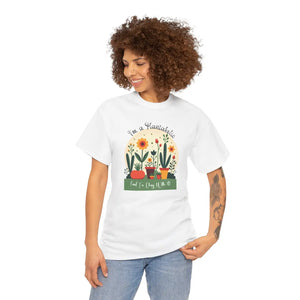 Unisex Plant Passion Heavy Cotton Tee - Durable - Dipaliz - T-shirts