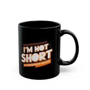 Concentrated Awesome Short People Mug - Black Ceramic - Dipaliz - Mugs