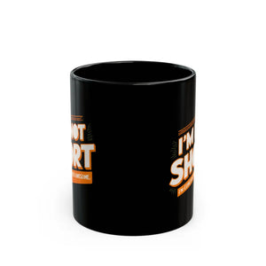 Concentrated Awesome Short People Mug - Black Ceramic - Dipaliz - Mugs