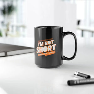 Concentrated Awesome Short People Mug - Black Ceramic - Dipaliz - Mugs
