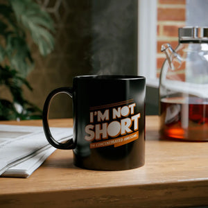 Concentrated Awesome Short People Mug - Black Ceramic - Dipaliz - Mugs