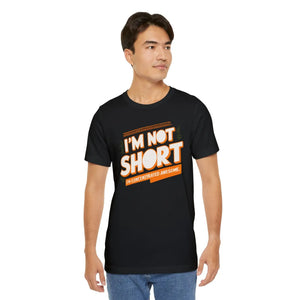 Funny i am not Short Cotton Tee - Concentrated Awesome - Dipaliz - T-shirts