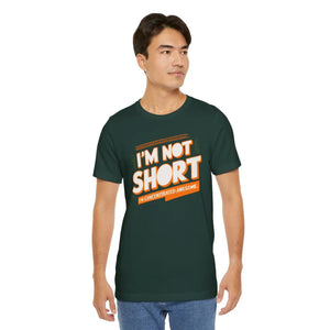 Funny i am not Short Cotton Tee - Concentrated Awesome - Dipaliz - T-shirts