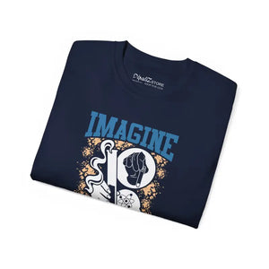 Ultra Cotton Tee - Imagine Inspire Science Style - Dipaliz - T-shirts