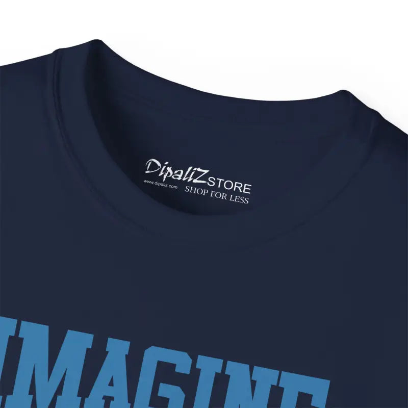 Unisex Ultra Cotton Tee: Imagine Invent Inspire in Style - T-shirt