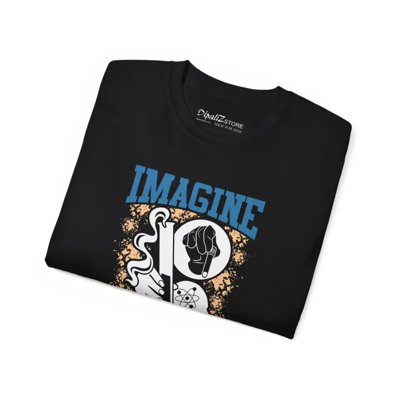 Unisex Ultra Cotton Tee: Imagine Invent Inspire in Style - T-shirt