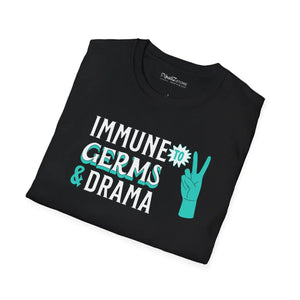 Durable Germ Fighting Unisex Tee - Cotton Comfort - Dipaliz - T-shirts