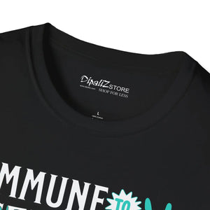 Durable Germ Fighting Unisex Tee - Cotton Comfort - Dipaliz - T-shirts