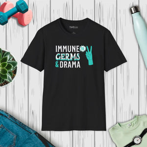 Durable Germ Fighting Unisex Tee - Cotton Comfort - Dipaliz - T-shirts