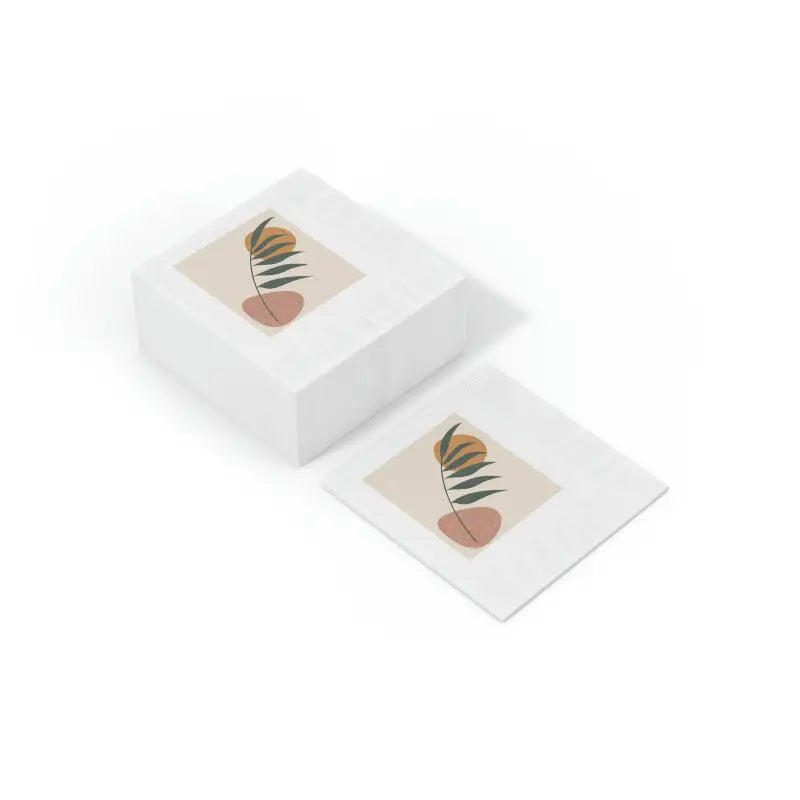 Dazzle at Events with Chic White Coined Napkins - Home Decor