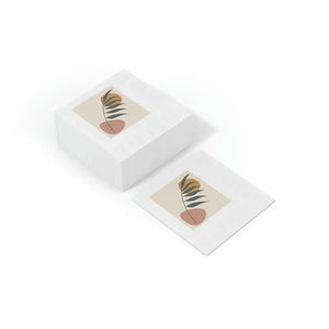 White Coined Napkins - Elegant Table Sophistication - Dipaliz - Paper