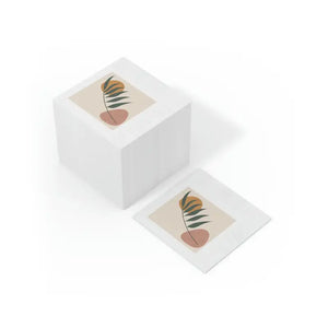 White Coined Napkins - Elegant Table Sophistication - Dipaliz - Paper