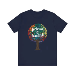 Inclusion is Beautiful Gay Short Sleeves Tee - Dipaliz - T-shirts
