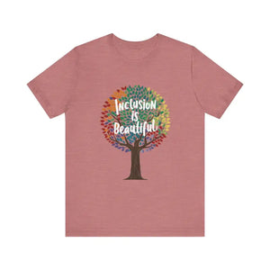 Inclusion is Beautiful Gay Short Sleeves Tee - Dipaliz - T-shirts