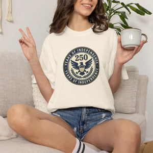 Independence 250 Eagle T-shirt - T-shirts - m