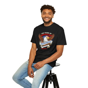 Independence Eagle T‑shirt, ?250 Years of American Independence’ July 4th Patriotic Tee - T-shirts - m