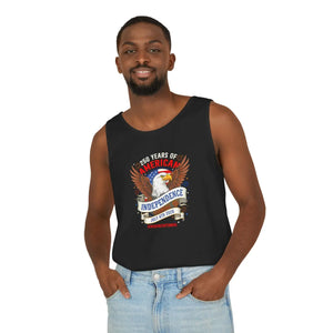 Independence Eagle Tank Top - 250 Years of American 1776-2026 - Tops