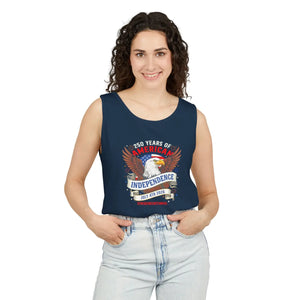 Independence Eagle Tank Top - 250 Years of American 1776-2026 - Tops