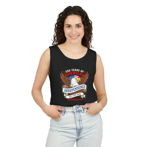 Independence Eagle Tank Top - 250 Years of American 1776-2026 - Tops