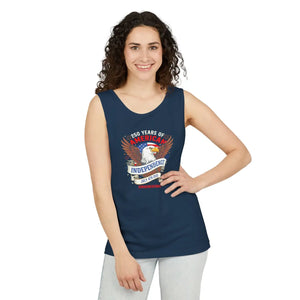 Independence Eagle Tank Top - 250 Years of American 1776-2026 - Tops