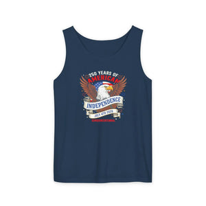 Independence Eagle Tank Top - 250 Years of American 1776-2026 - Tops