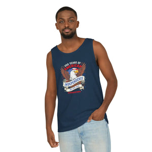 Independence Eagle Tank Top - 250 Years of American 1776-2026 - Tops