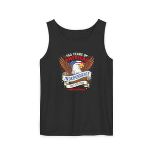Independence Eagle Tank Top - 250 Years of American 1776-2026 - Tops
