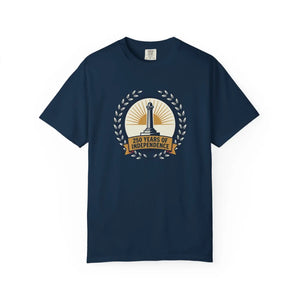 Independence Lighthouse Tee, ?250 Years of Independence’ Commemorative T-shirt - T-shirts - m