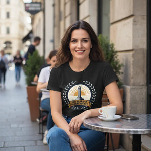 Independence Lighthouse Tee, ?250 Years of Independence’ Commemorative T-shirt - T-shirts - m