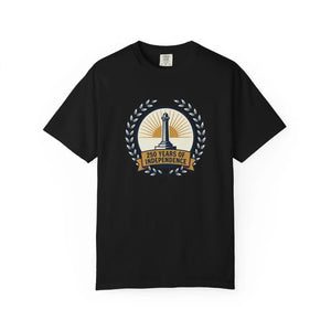 Independence Lighthouse Tee, ?250 Years of Independence’ Commemorative T-shirt - T-shirts - m