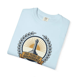 Independence Lighthouse Tee, ?250 Years of Independence’ Commemorative T-shirt - T-shirts - m