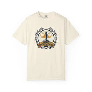 Independence Lighthouse Tee, ?250 Years of Independence’ Commemorative T-shirt - T-shirts - m