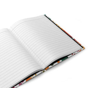 Iconic Indian Bandhani Hardcover Journal for Dreamers - Dipaliz - Journals