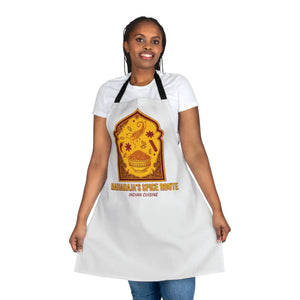 Indian Cuisine Apron Spice Route Kitchen Polyester Dipaliz - Aprons