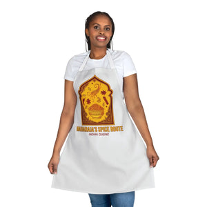 Indian Cuisine Apron Spice Route Kitchen Polyester Dipaliz - Aprons