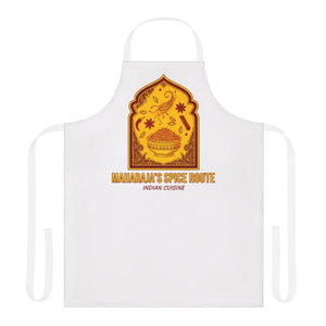 Indian Cuisine Apron Spice Route Kitchen Polyester Dipaliz - Aprons