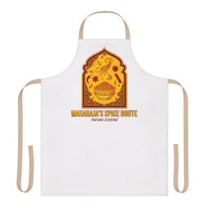 Indian Cuisine Apron Spice Route Kitchen Polyester Dipaliz - Aprons
