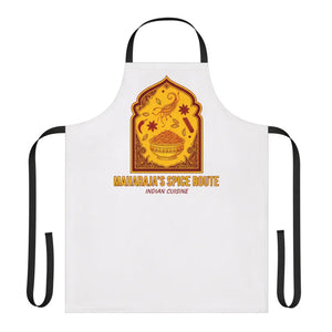 Indian Cuisine Apron Spice Route Kitchen Polyester Dipaliz - Aprons