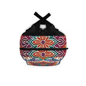 Vibrant Indian Ethnic Pattern Backpack - Daily Travel - Dipaliz - Backpacks
