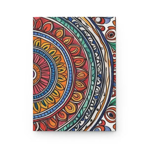 Vibrant Indian Ethnic Stylish Matte Hardcover Journal - Dipaliz - Journals
