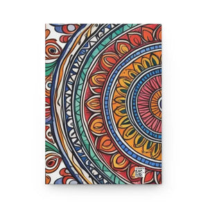 Vibrant Indian Ethnic Stylish Matte Hardcover Journal - Dipaliz - Journals